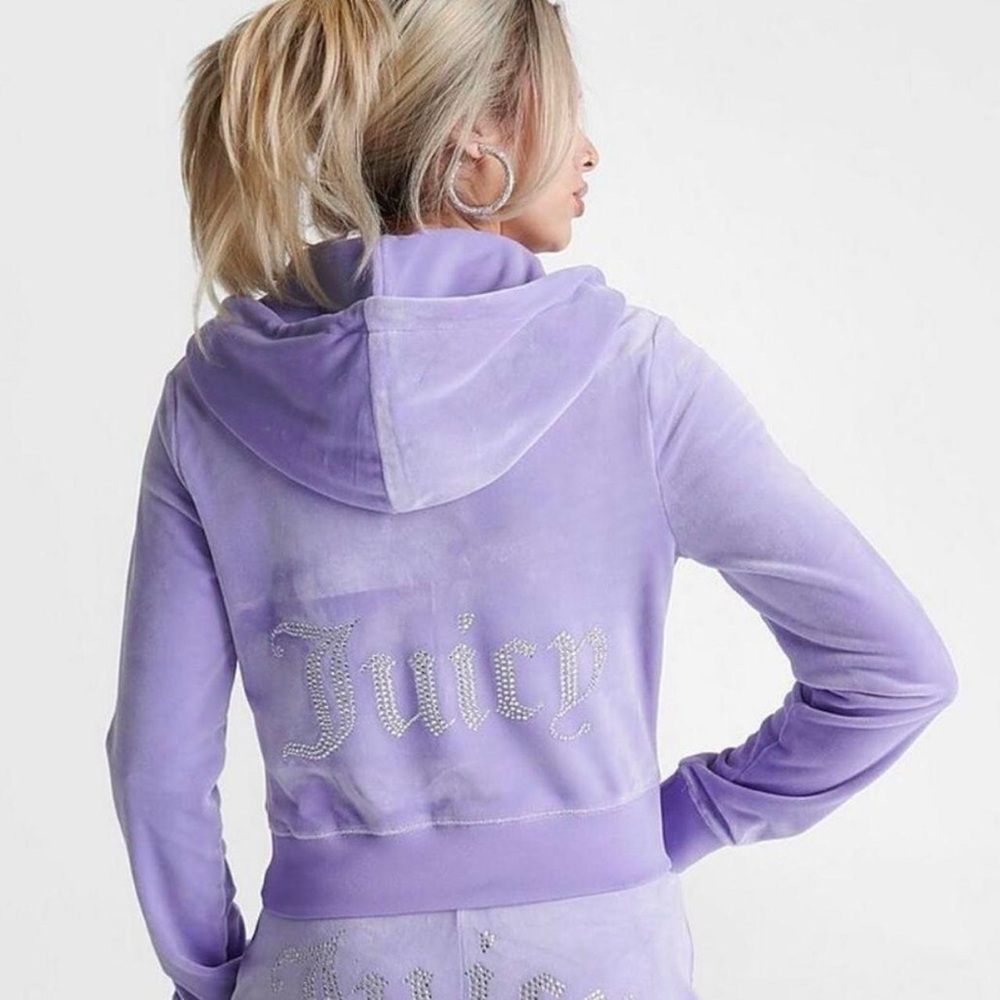 Juicy couture velour jacket
